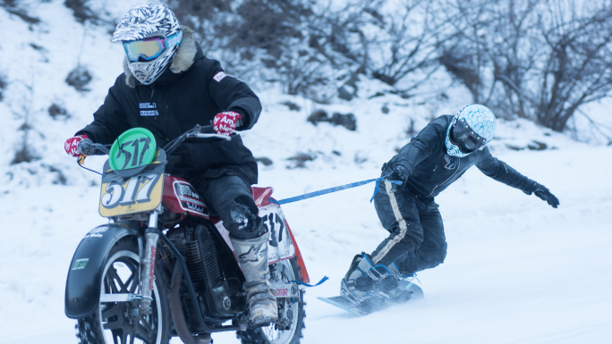 Winter Fun with Harley Davidson